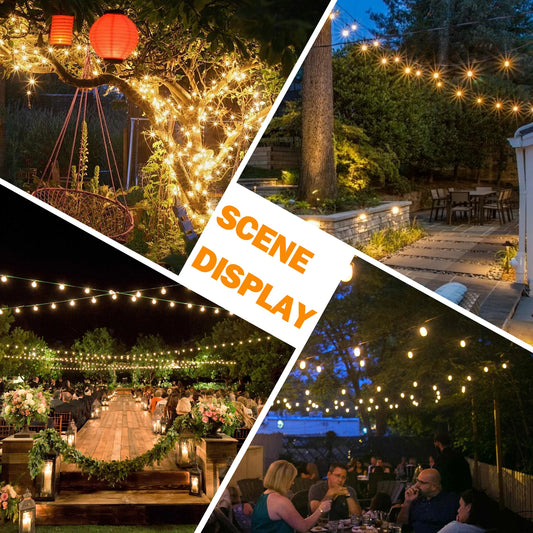 LED S14 Outdoor String Lights