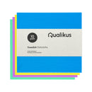 QUALIKUS 10PACK Reusable Swedish Dishcloths Kitchen Washcloths - Non-Toxic Microfiber Reusable Paper Towels Washable