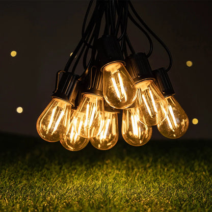 S14 LED Garlands String Lights
