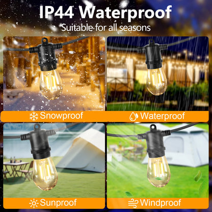 LED S14 Outdoor String Lights