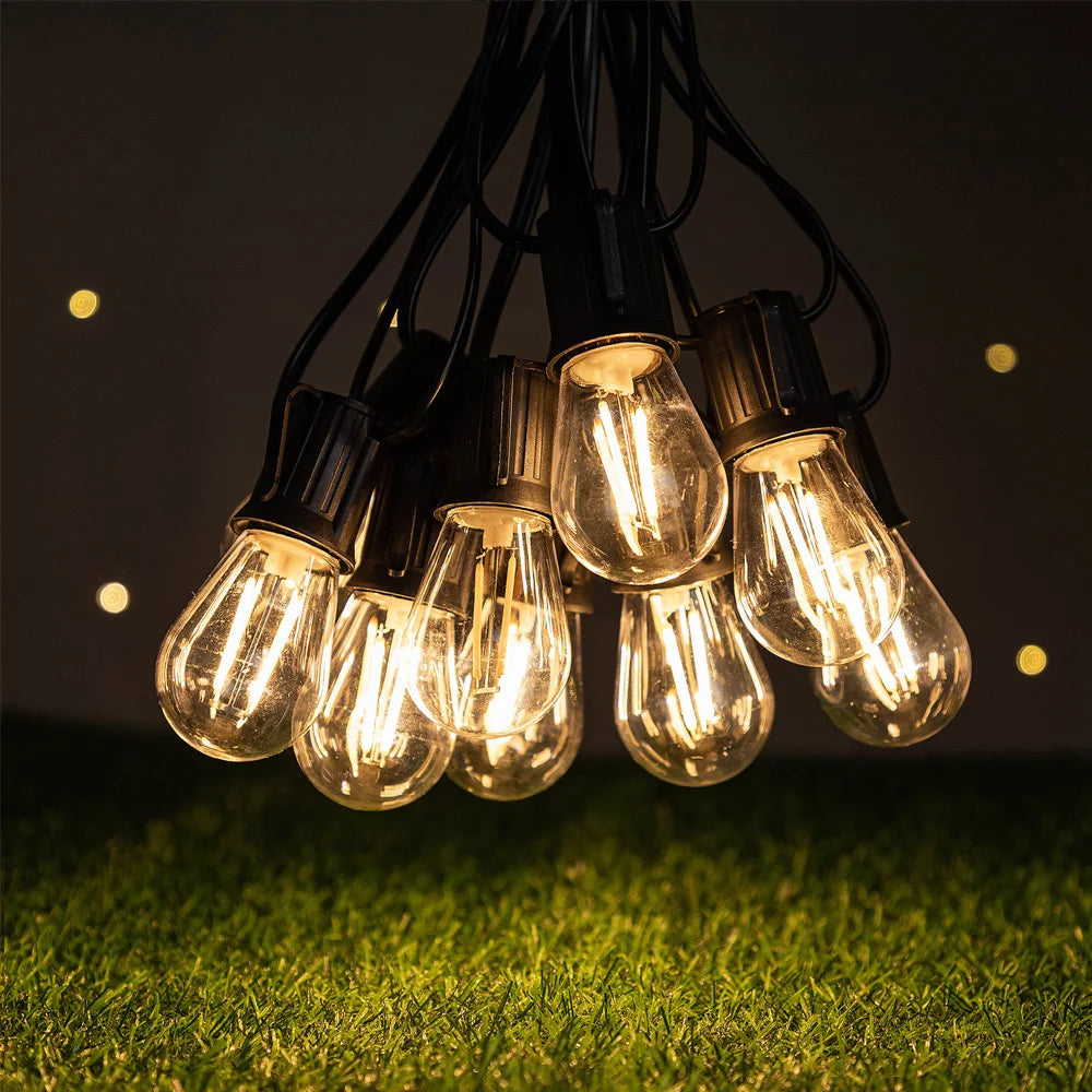 S14 LED Garlands String Lights