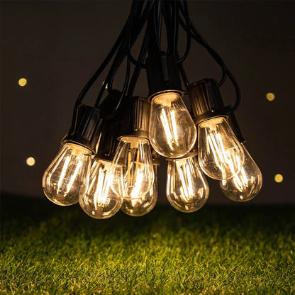 S14 LED Garlands String Lights