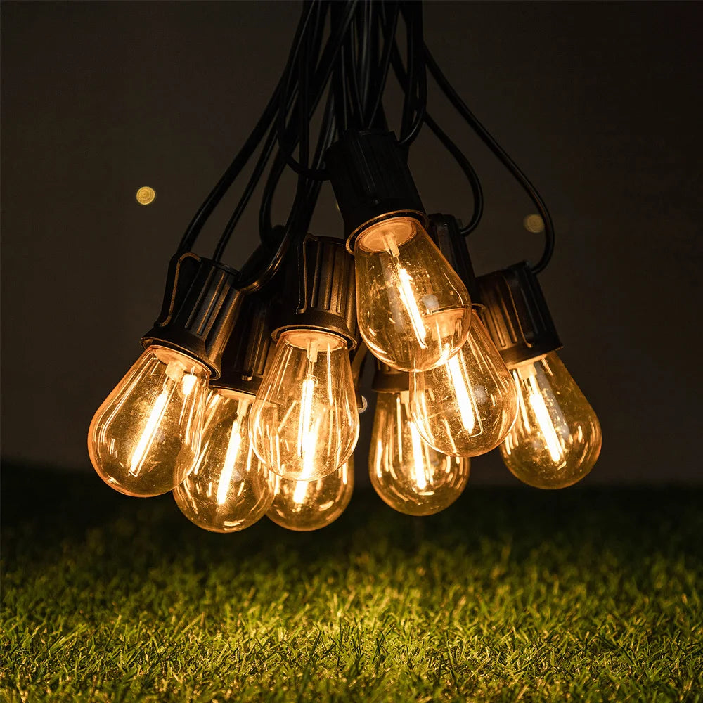 S14 LED Garlands String Lights