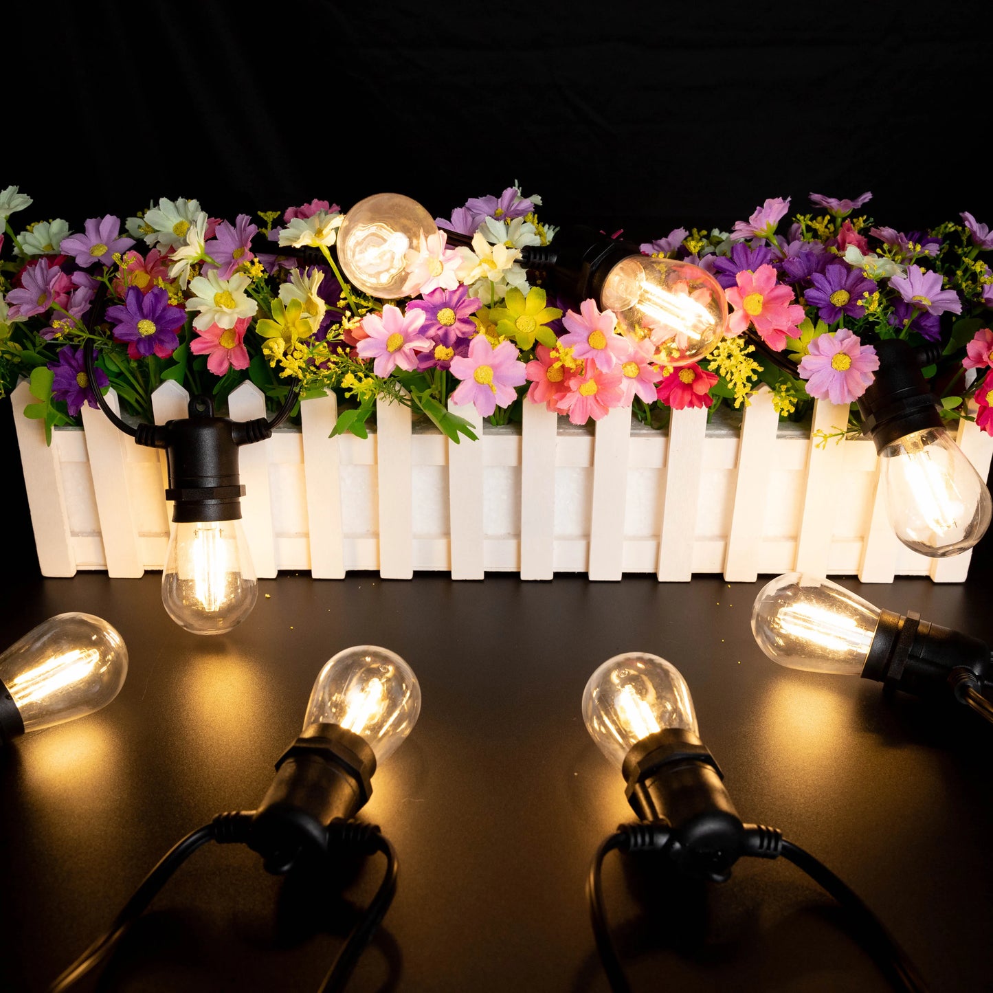 LED S14 Outdoor String Lights