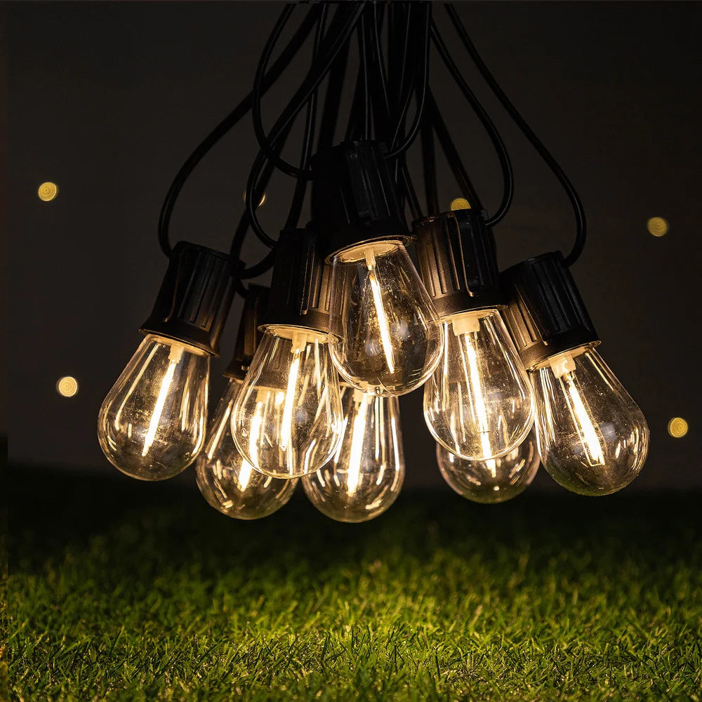 S14 LED Garlands String Lights