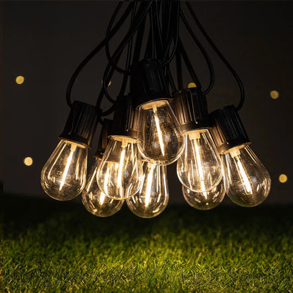 S14 LED Garlands String Lights