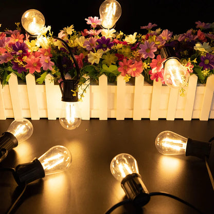 S14 LED Garlands String Lights