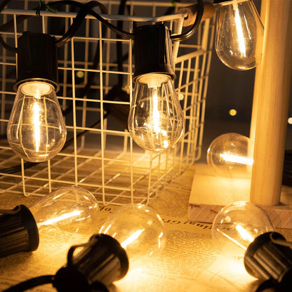 S14 LED Garlands String Lights