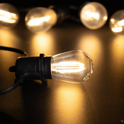 LED S14 Outdoor String Lights