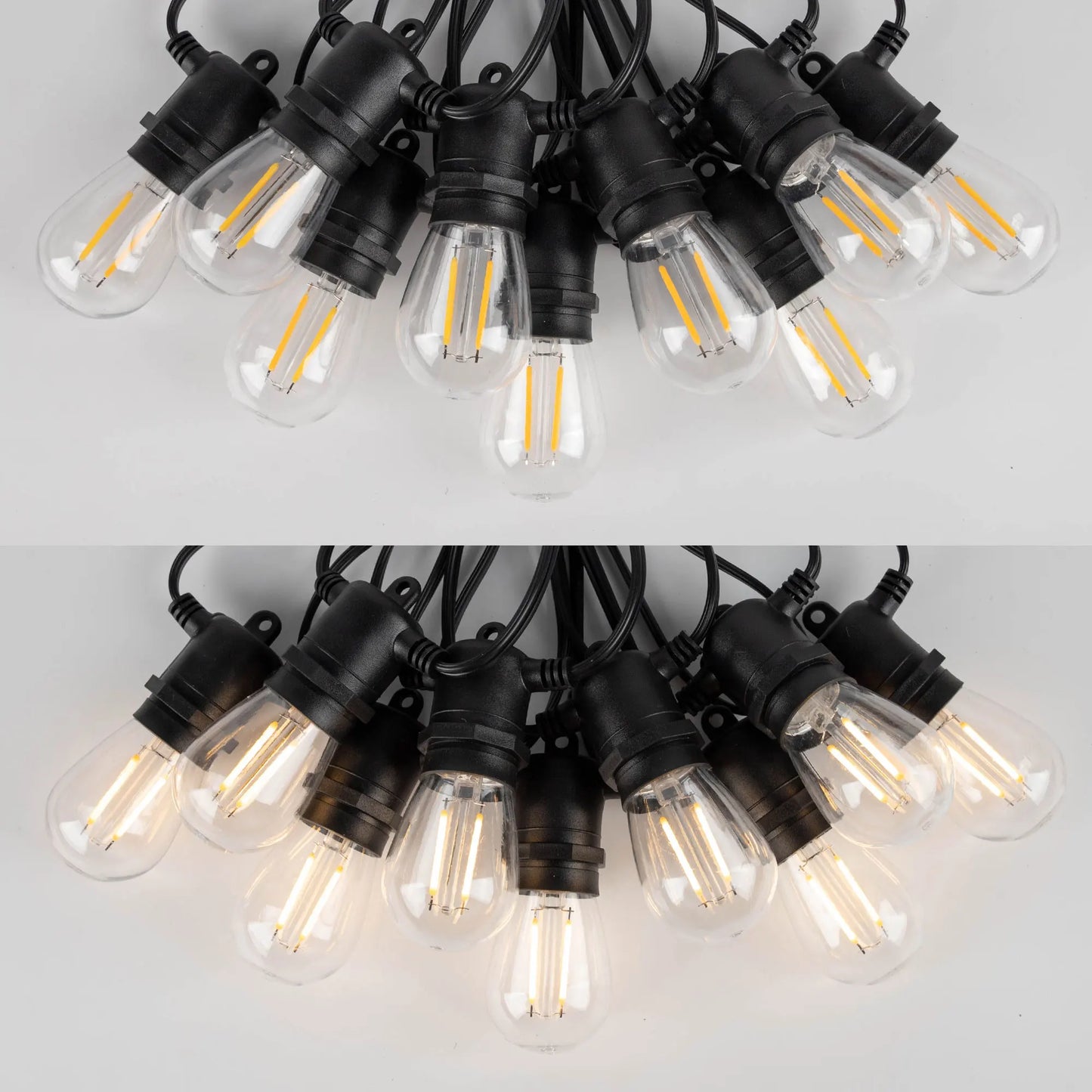 LED S14 Outdoor String Lights