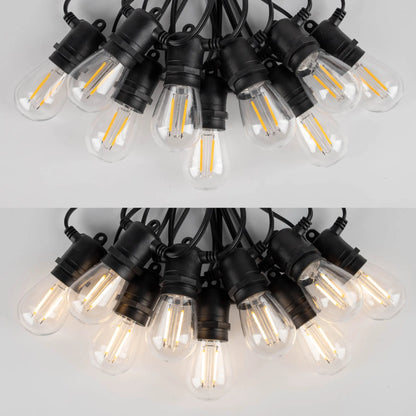 LED S14 Outdoor String Lights