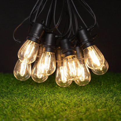 LED S14 Outdoor String Lights