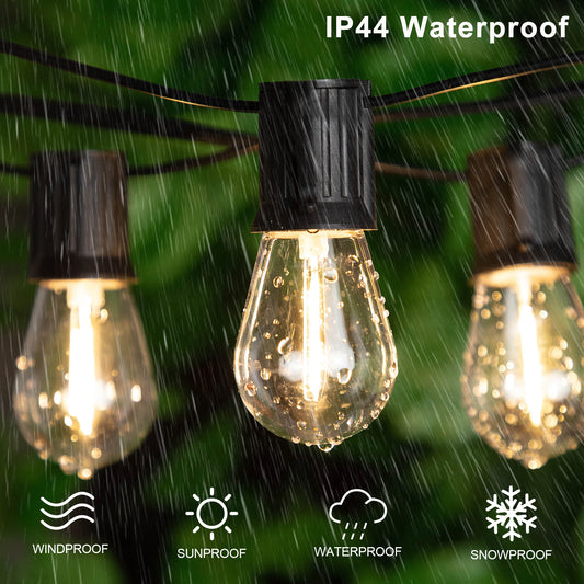 S14 LED Patio String Light Bulbs