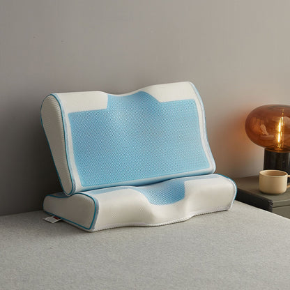CoolCurve™ Cooling Gel Neck Relief Pillow