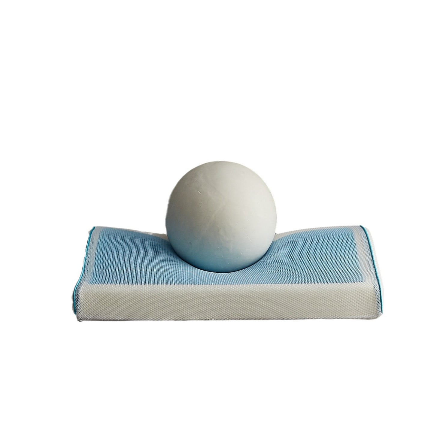 CoolCurve™ Cooling Gel Neck Relief Pillow